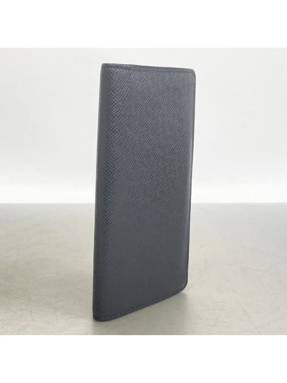 Louis Vuitton Wallet Taiga Portefeuille Brazza Blue Marine